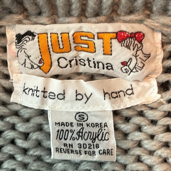 Just Cristina 100% Acrylic Sweater - Picture 4 of 5